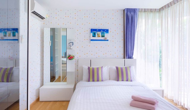 Baan SanKraam_2BR Apt, DCD-PoolView in Cha-am