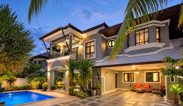 Baan Santhiya Private Pool Villas - Resort style service with Free Beach Shuttle in Ao Nang Beach