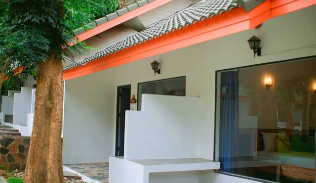 Baanrai Riverkkwai Resort in Kanchanaburi