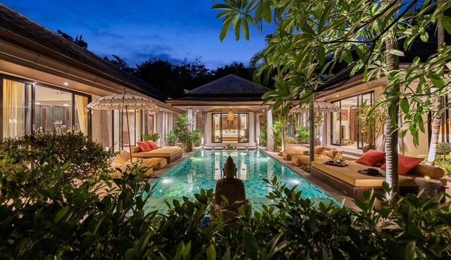 Balinese 2 Bed Private Pool Villa-KBR11