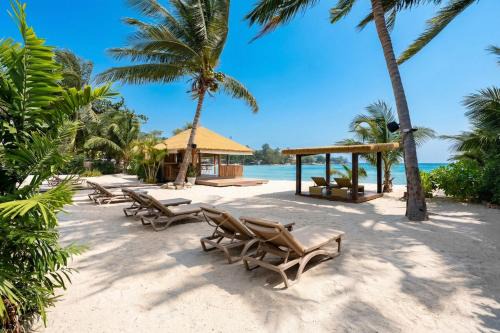 Bankun Boutique Beachfront 7br private beachfront