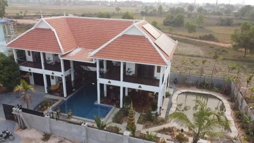 Bayon Country Villa in Phumĭ Trás Treăng