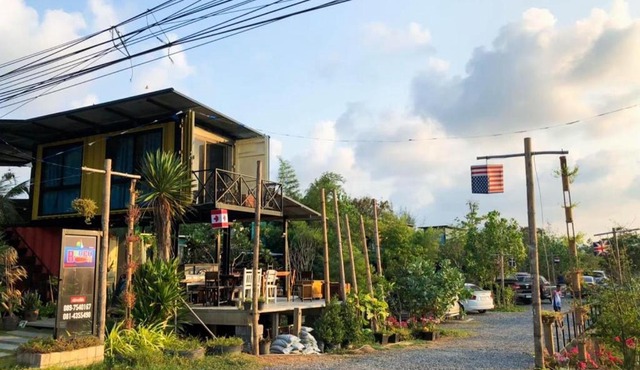 Beach Box Resort at Rimlay Rayong