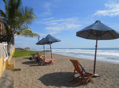 Beach Hostal Oasis in Las Peñitas