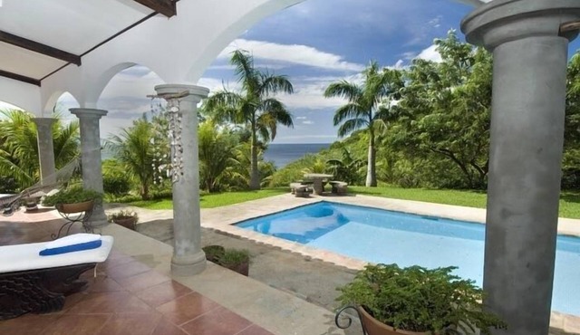 Beachside Villa in the Luxurious, Gated, Residential Resort of Rancho Santana in Limon