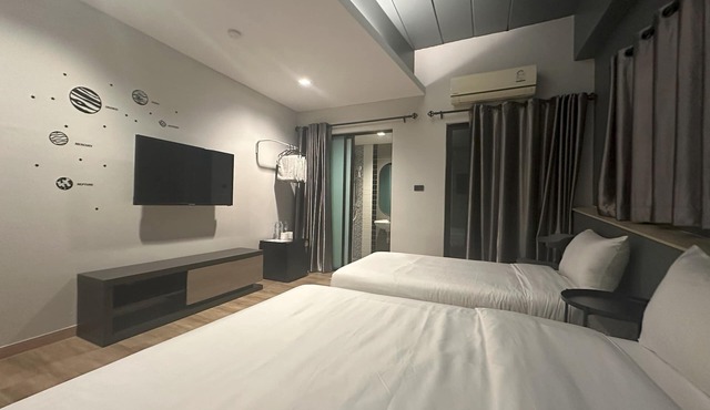 Bedroom at Suvarnabhumi Airport