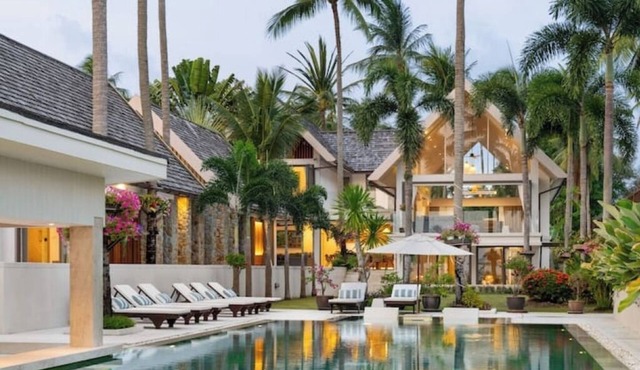 Best Family Beachfront Villa Koh Samui |Chef| Staff|JetSkis|Pool|No Hidden Fees|