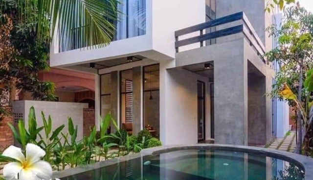Best Private Pool Villa by La San in Phumĭ Ta Phŭl