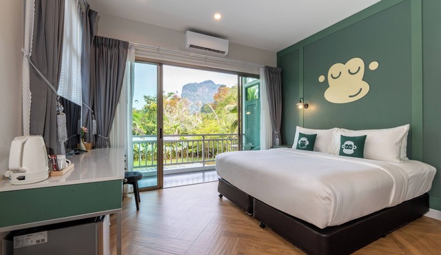 Blu Monkey Pooltara Krabi Hotel and Villas in Krabi
