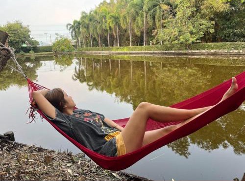Blue Palm Resort in Bang Sare