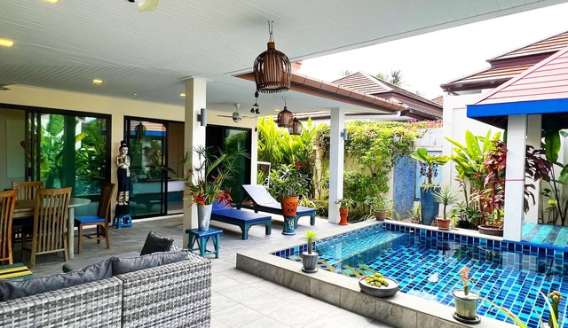 Bluebird - 2 BR Pool Villa