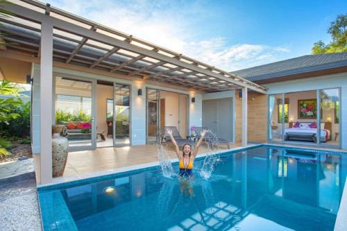Boutique Resort 2BR Pool Villa Dalaa 2, Kamala Beach