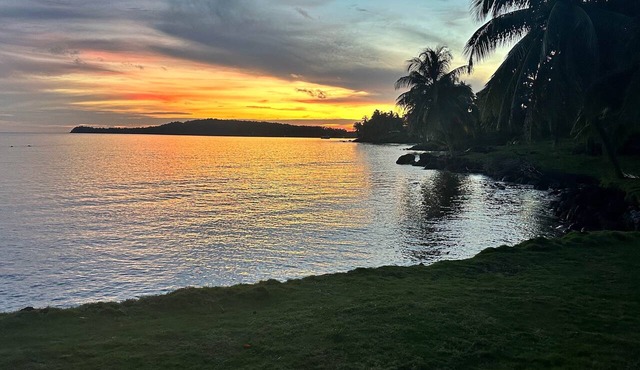 Brand-New Oceanfront Queen Room in Corn Islands