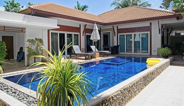 Busaba Villa 7 - 3 Bedroom - Pool
