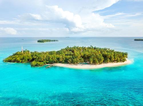 Calala Island in Set Net