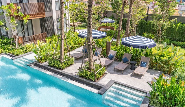 Canvas Apartments in Tambon Choeng Thale