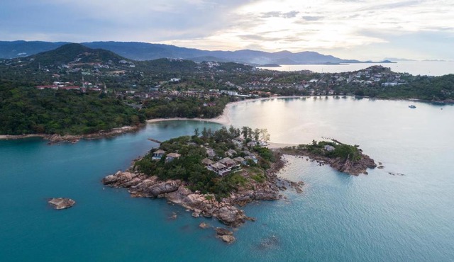 Cape Fahn Hotel - Private Islands Samui in Koh Samui
