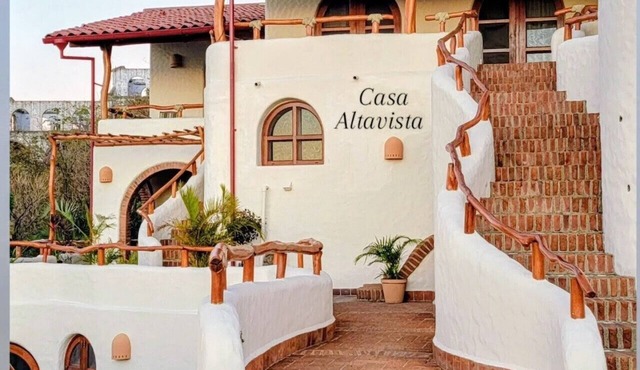 Casa Altavista 3 Bedroom 4 Bath Oceanview Home with 2 Pools, Patios, and Balconies in San Juan del Sur