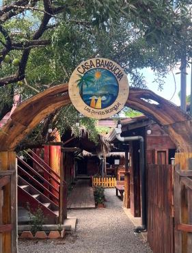 Casa Bambucha Hostel in Las Peñitas