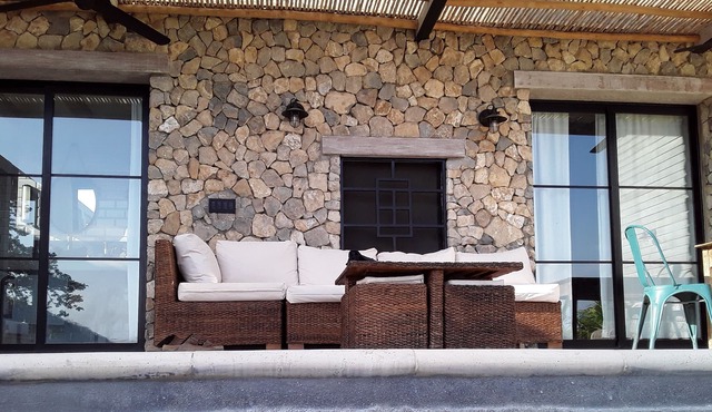 Casa de Canciones - country home where the mountains meet the ocean in Escamequita