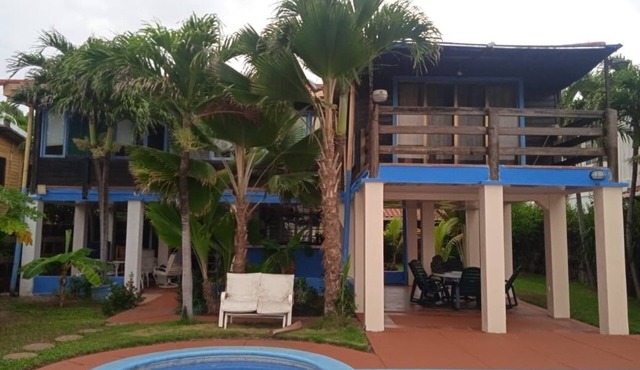 Casa Madera del playa