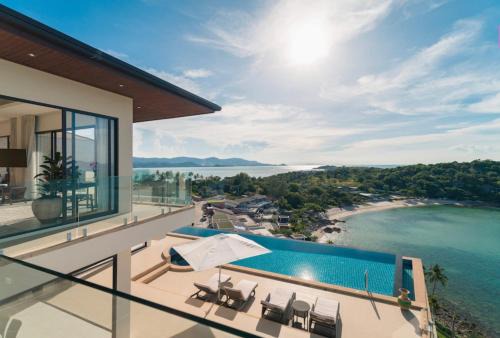 Casa Nicola Amazing Sea View Villa in Koh Samui
