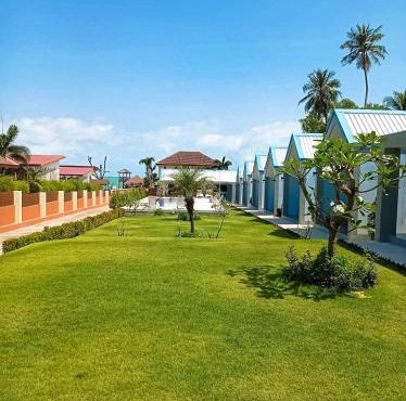 CC Beach Resort in Khanom