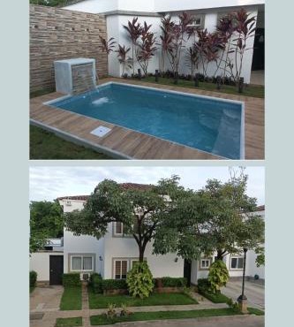 Central, Secure & Comfy House in gated community in Las Colinas in Managua