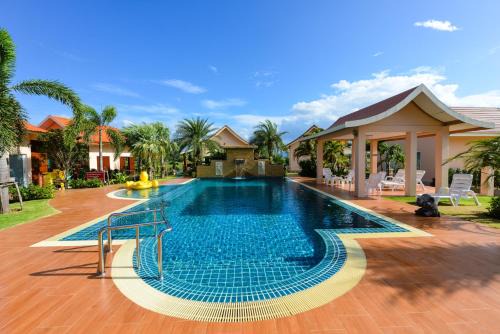 Chang Noi Hua Hin Pranburi fully accessible barrierefrei resort in Hua Hin