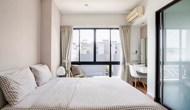 Charming 1-bedroom apartment in fantastic Chiang Mai with AC, WiFi in Mueang Chiang Mai