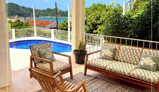 Charming 3-bedroom house with Pool in sunny San Juan del Sur in San Juan del Sur
