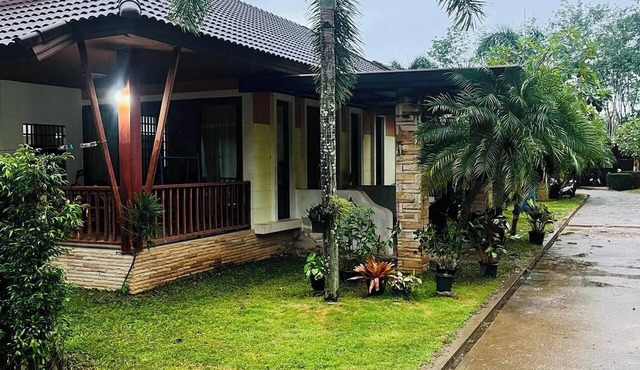 Chaya village F shared pool & jacuzzi