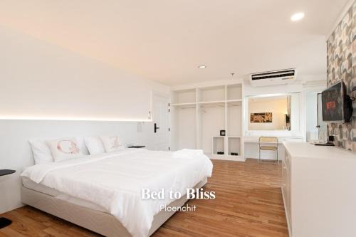 Chic King Bed Apt w Bathtub, BTS Central BKK BTB9