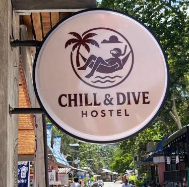 chill&dive hostel in Koh Tao