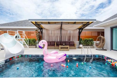 come home pool villa cha-am in Phetchaburi