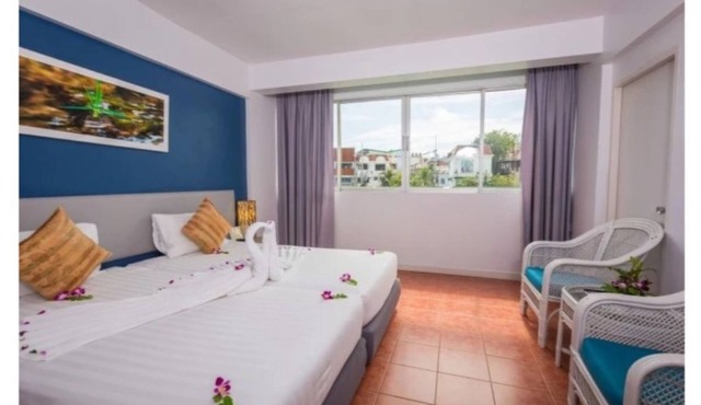 @ Cosy standard family room #05 @ Karon Beach in phuket