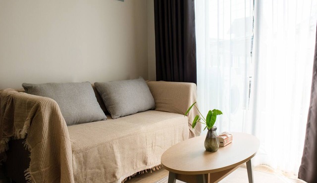 Cozy 1-bedroom apartment with AC, WiFi in charming Chiang Mai