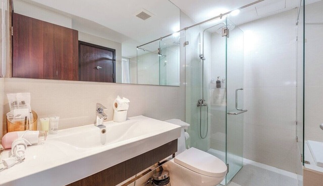 Cozy 1-bedroom apartment in tranquil Tambon Rawai with AC