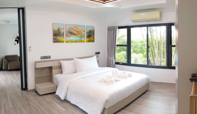 Cozy 1-bedroom apartment with AC in marvelous Takuapa in Takuapa