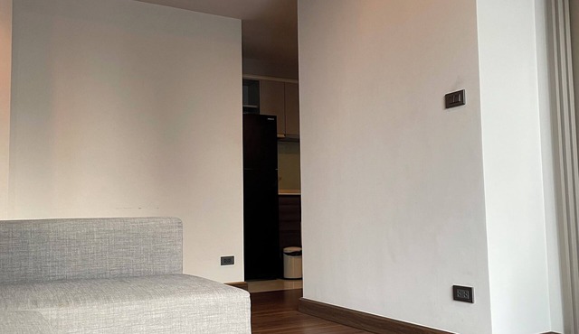 Cozy condominium: free shuttle bus : Size 47 Sqm : near BTS ekkamai and Thonglor