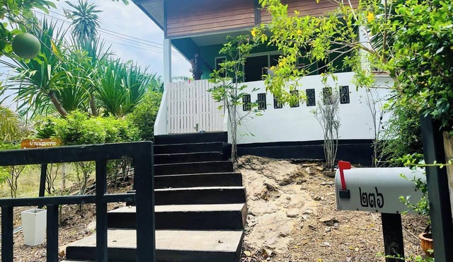 Cozy House Kitchen 3 min to Saladan Klong Dow only