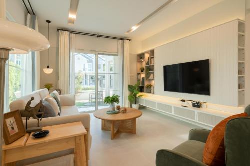 Cozy house near mega Bangna