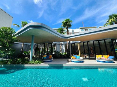 Cozy Palm Haven apartment in Kathu