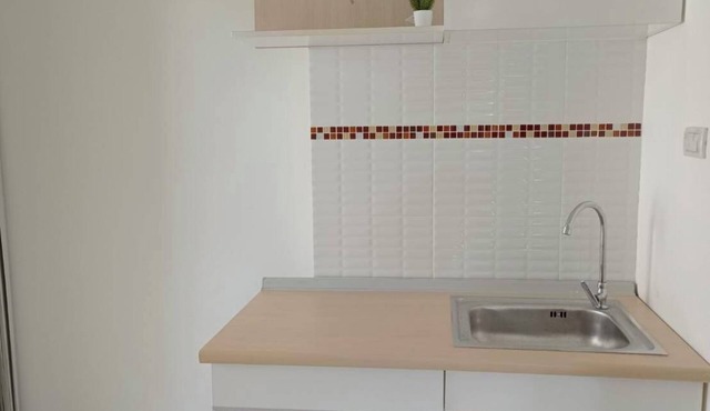 Cozy1-bedroom condo in brilliant Nonthaburi with AC,sofabed , fitness room,WiFi