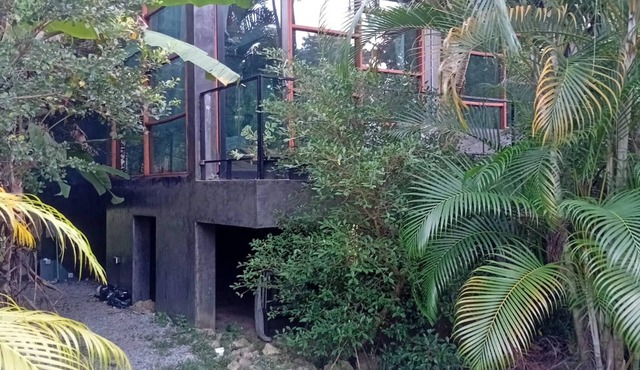 Crystal Jungle House - Rooftop mountain view