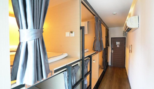 Cubic Bed Pratunam in Bangkok