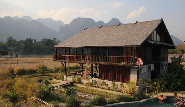 Dalasone Pool Villas in Vang Vieng