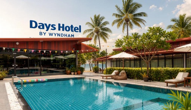 Days Hotel by Wyndham Rayong in Ban Chang