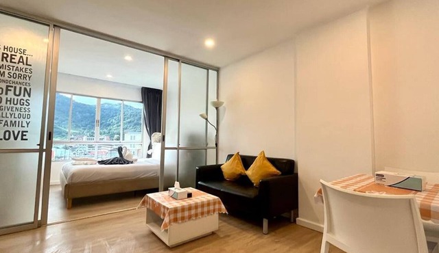 Dcondo Kathu - Top Floor 1 Bdr Condo with shared Pool in Kathu