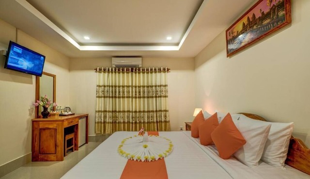 Deluxe Double Room - pick up in Kok chock commune